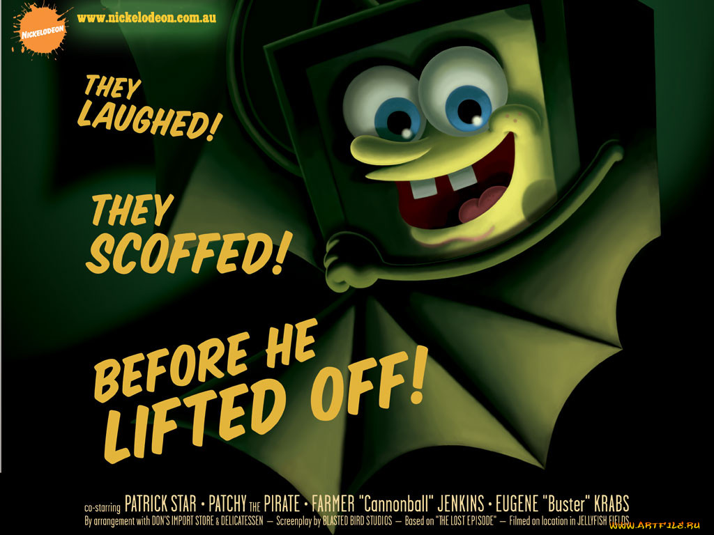 , spongebob, squarepants